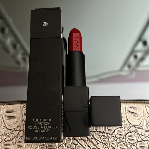 NIB! Nars Audacious Lipstick In Color Rita. - Picture 3 of 10